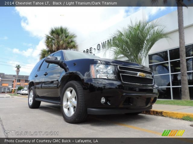 2014 Chevrolet Tahoe LT in Black