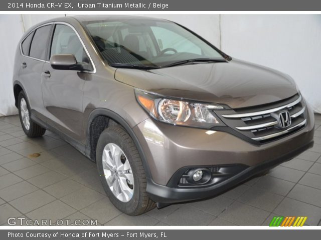 2014 Honda CR-V EX in Urban Titanium Metallic