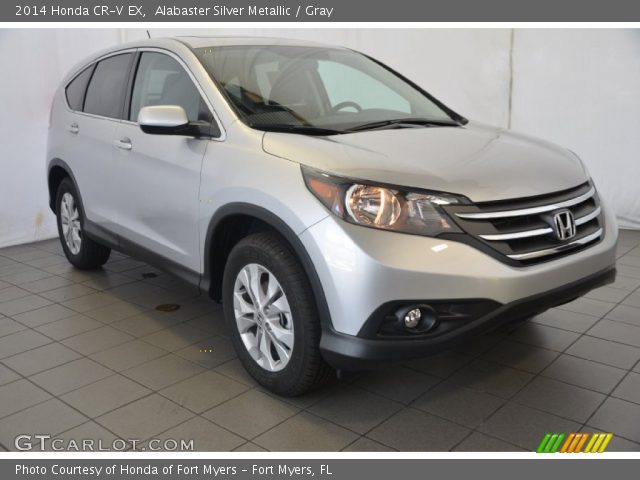 2014 Honda CR-V EX in Alabaster Silver Metallic