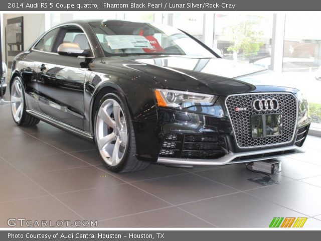 2014 Audi RS 5 Coupe quattro in Phantom Black Pearl