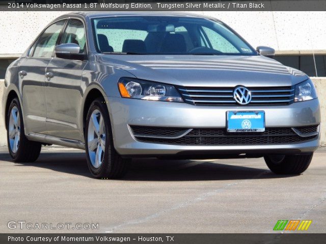 2014 Volkswagen Passat 1.8T Wolfsburg Edition in Tungsten Silver Metallic