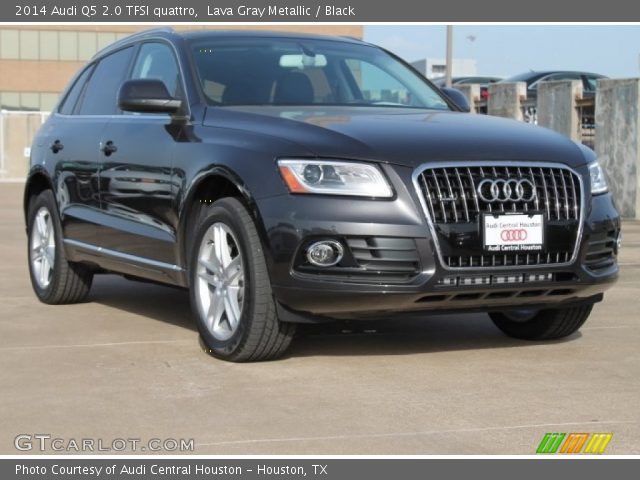 2014 Audi Q5 2.0 TFSI quattro in Lava Gray Metallic