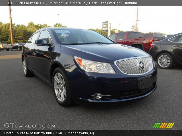 2010 Buick LaCrosse CXL in Midnight Blue Metallic