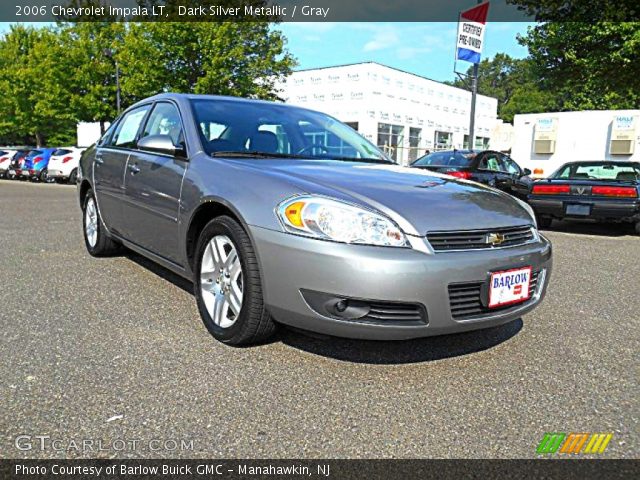 2006 Chevrolet Impala LT in Dark Silver Metallic