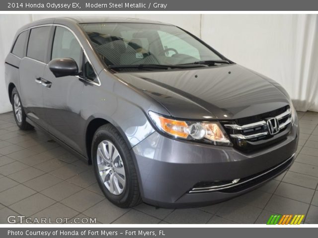 2014 Honda Odyssey EX in Modern Steel Metallic