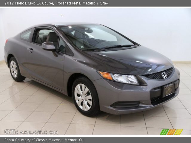 2012 Honda Civic LX Coupe in Polished Metal Metallic