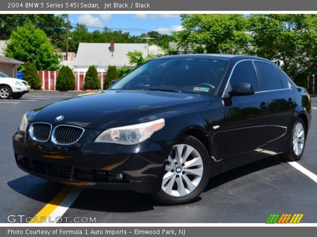 2004 BMW 5 Series 545i Sedan in Jet Black