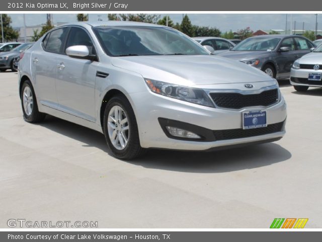 2012 Kia Optima LX in Bright Silver
