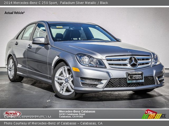 2014 Mercedes-Benz C 250 Sport in Palladium Silver Metallic