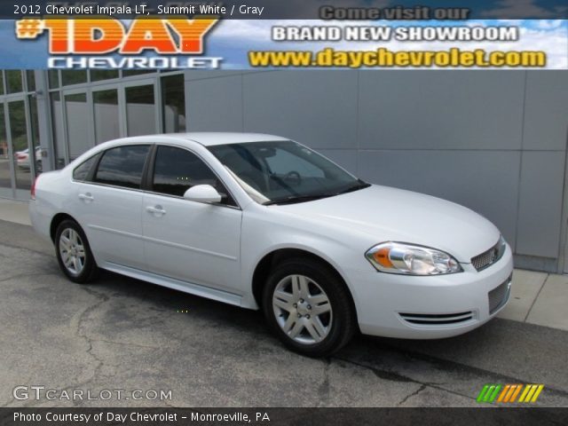 2012 Chevrolet Impala LT in Summit White