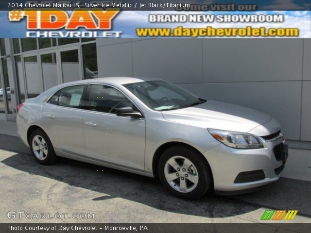 2014 Chevrolet Malibu LS in Silver Ice Metallic