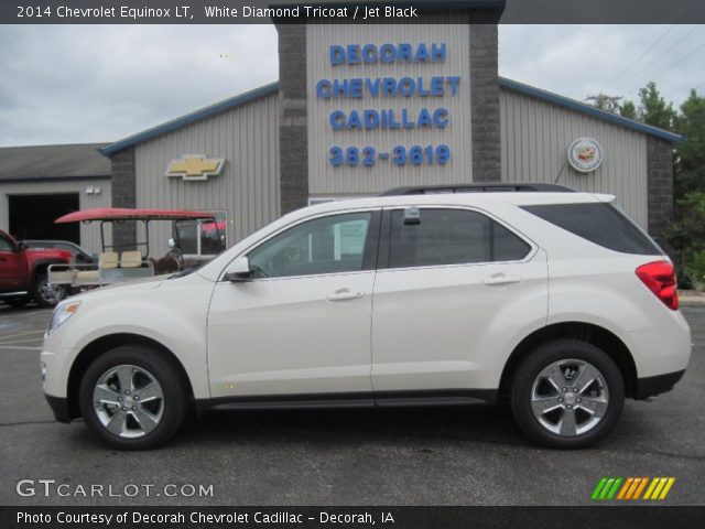 2014 Chevrolet Equinox LT in White Diamond Tricoat