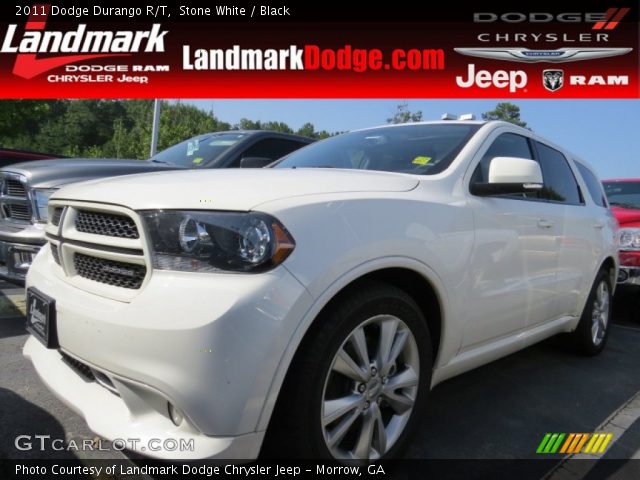 2011 Dodge Durango R/T in Stone White
