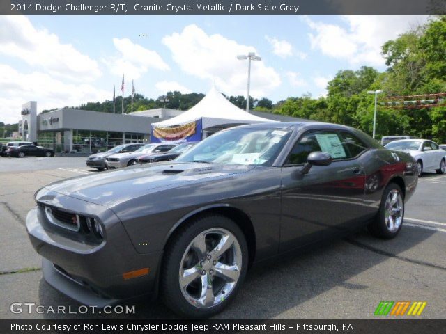 2014 Dodge Challenger R/T in Granite Crystal Metallic