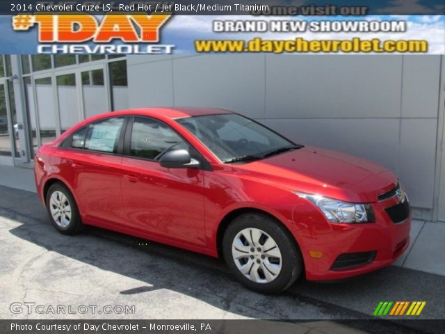 2014 Chevrolet Cruze LS in Red Hot