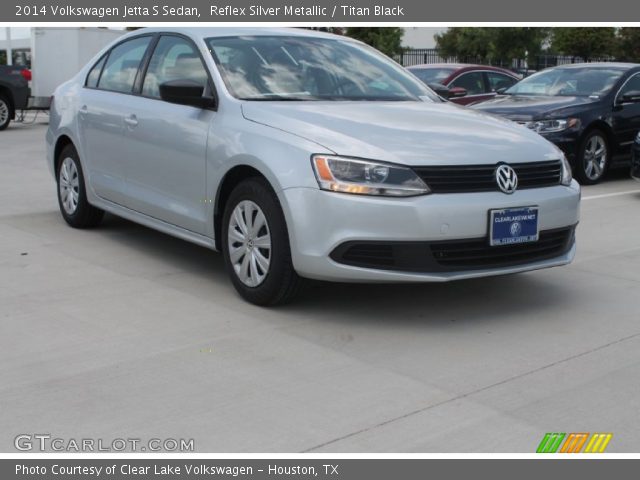 2014 Volkswagen Jetta S Sedan in Reflex Silver Metallic