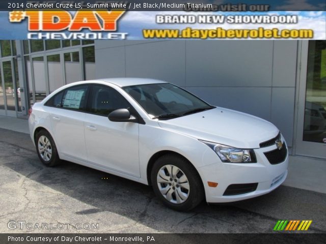 2014 Chevrolet Cruze LS in Summit White
