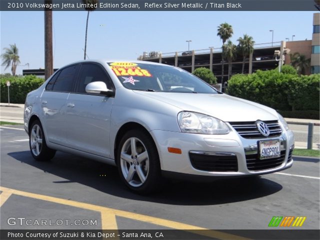 2010 Volkswagen Jetta Limited Edition Sedan in Reflex Silver Metallic