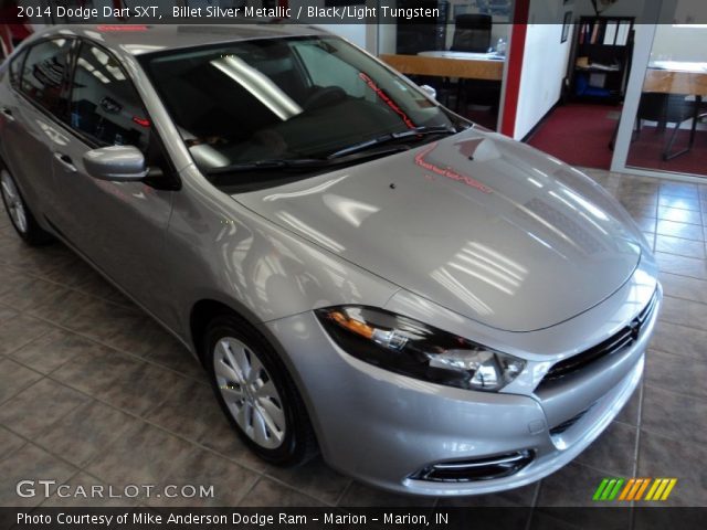 2014 Dodge Dart SXT in Billet Silver Metallic