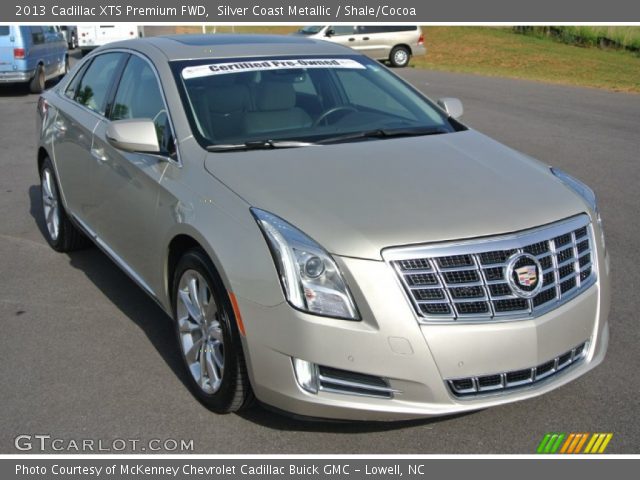 2013 Cadillac XTS Premium FWD in Silver Coast Metallic