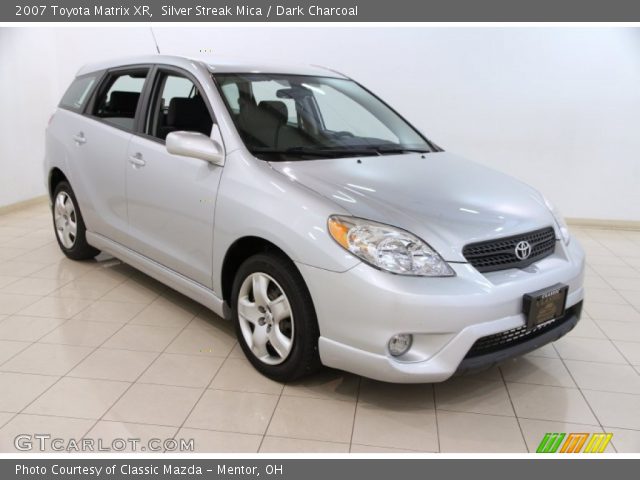 2007 Toyota Matrix XR in Silver Streak Mica