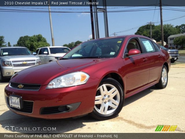 2010 Chevrolet Impala LT in Red Jewel Tintcoat