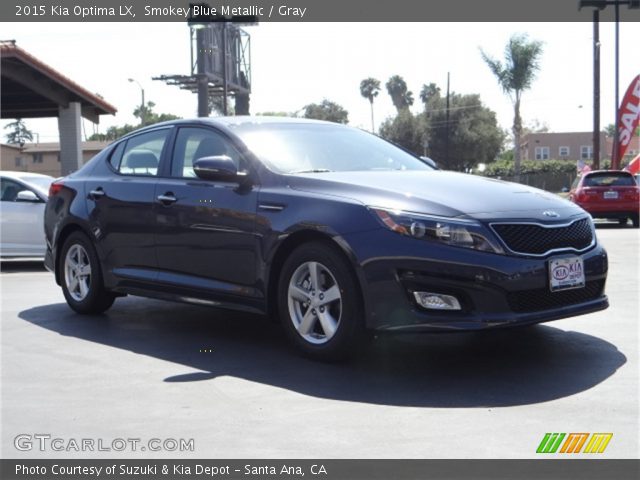 2015 Kia Optima LX in Smokey Blue Metallic