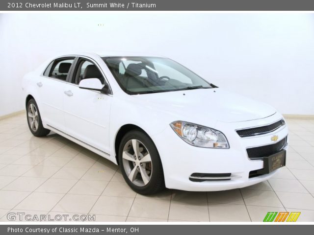 2012 Chevrolet Malibu LT in Summit White