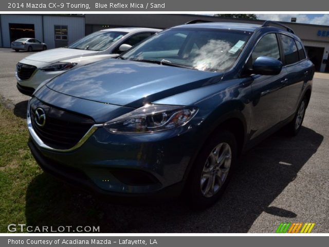 2014 Mazda CX-9 Touring in Blue Reflex Mica