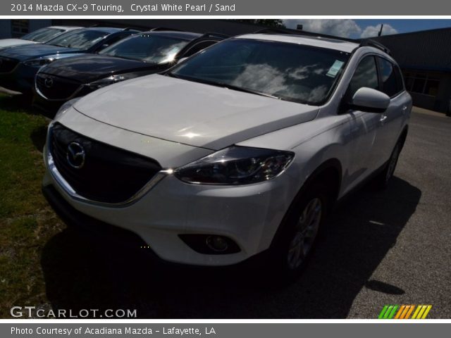 2014 Mazda CX-9 Touring in Crystal White Pearl