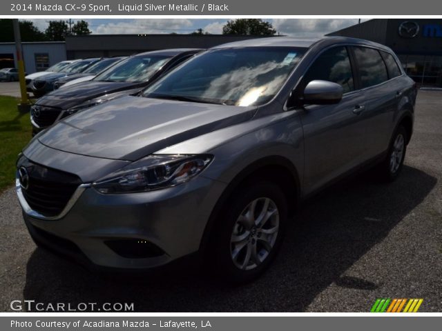 2014 Mazda CX-9 Sport in Liquid Silver Metallic