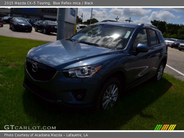 2015 Mazda CX-5 Touring in Blue Reflex mica