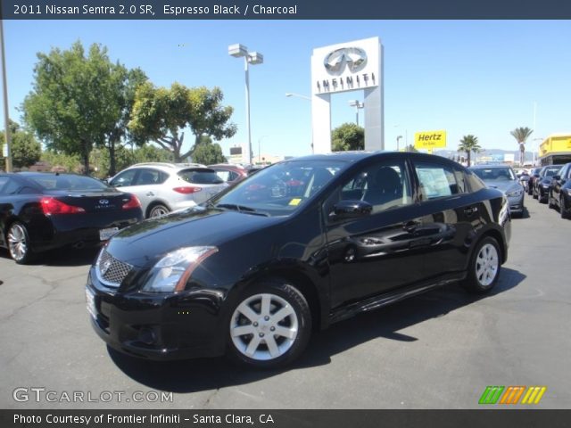 2011 Nissan Sentra 2.0 SR in Espresso Black