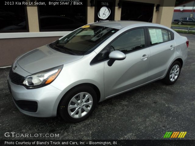 2013 Kia Rio LX Sedan in Bright Silver