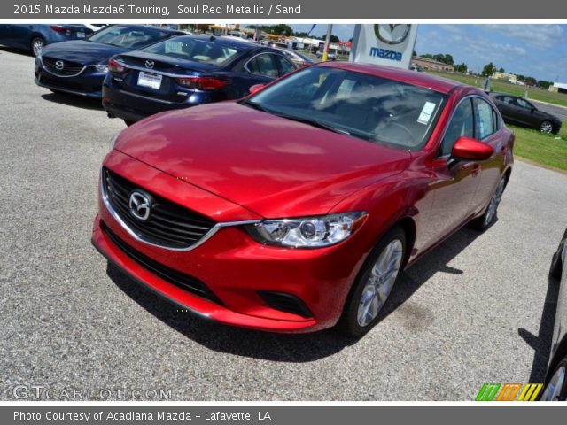 2015 Mazda Mazda6 Touring in Soul Red Metallic