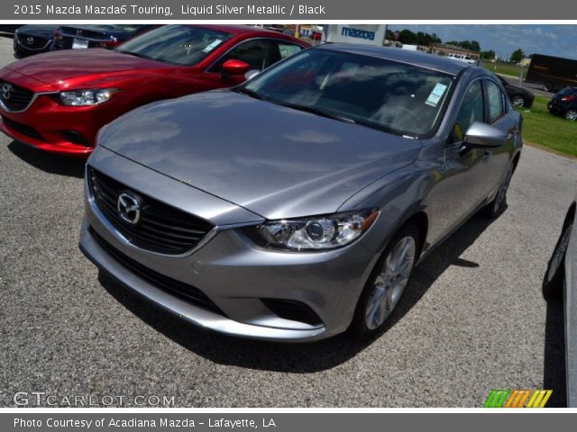 2015 Mazda Mazda6 Touring in Liquid Silver Metallic