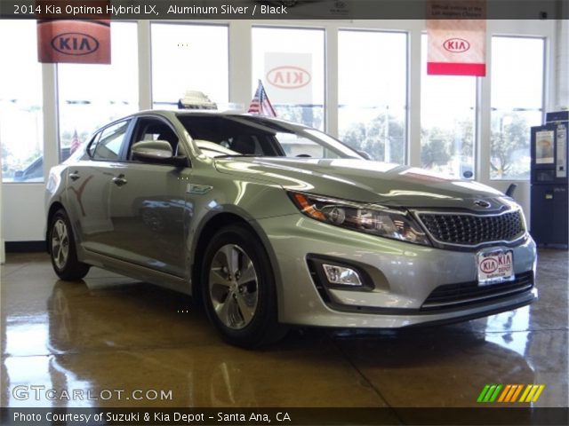 2014 Kia Optima Hybrid LX in Aluminum Silver
