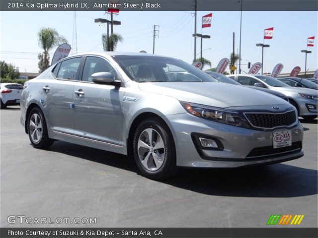2014 Kia Optima Hybrid LX in Aluminum Silver