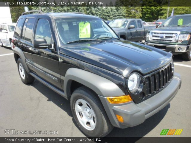 2006 Jeep Liberty Sport 4x4 in Black