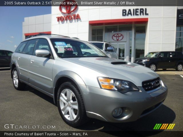 2005 Subaru Outback 2.5XT Limited Wagon in Brilliant Silver Metallic