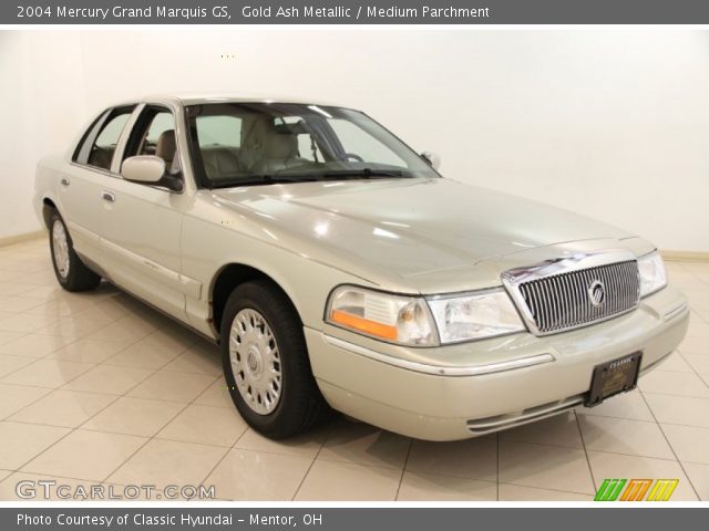 2004 Mercury Grand Marquis GS in Gold Ash Metallic