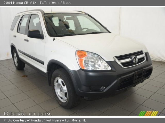 2004 Honda CR-V LX in Taffeta White