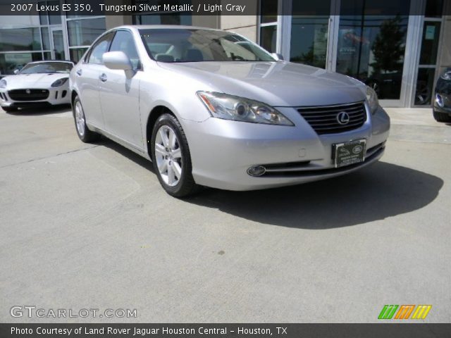 2007 Lexus ES 350 in Tungsten Silver Metallic