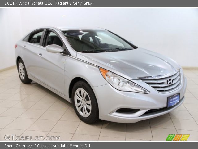 2011 Hyundai Sonata GLS in Radiant Silver