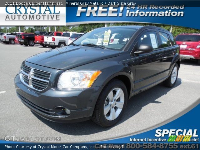 2011 Dodge Caliber Mainstreet in Mineral Gray Metallic