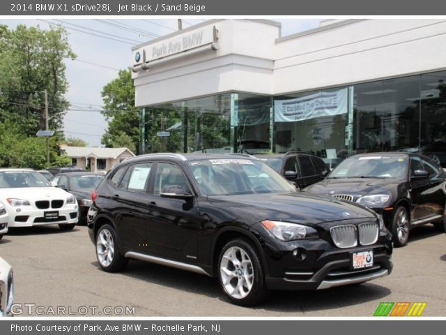 2014 BMW X1 sDrive28i in Jet Black