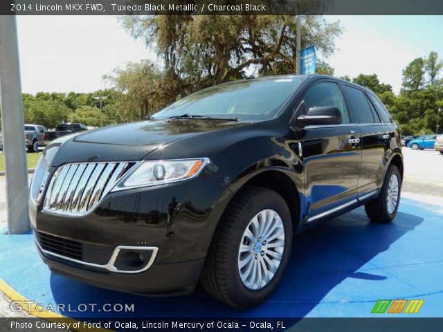 2014 Lincoln MKX FWD in Tuxedo Black Metallic