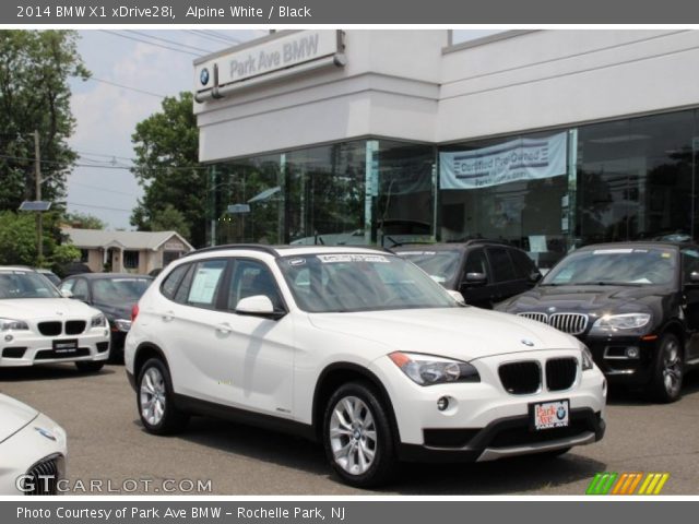 2014 BMW X1 xDrive28i in Alpine White