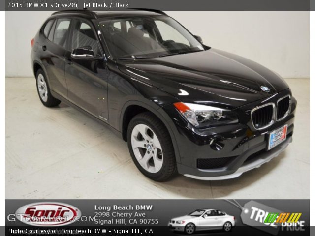 2015 BMW X1 sDrive28i in Jet Black