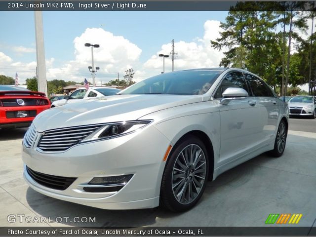 2014 Lincoln MKZ FWD in Ingot Silver
